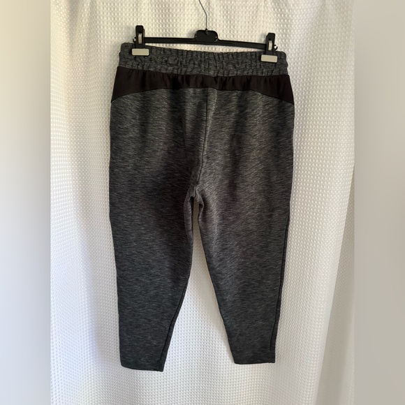 Puma Women's EVOSTRIPE joggers Pants Knitted Black-Heather‎ size large - Picture 14 of 16